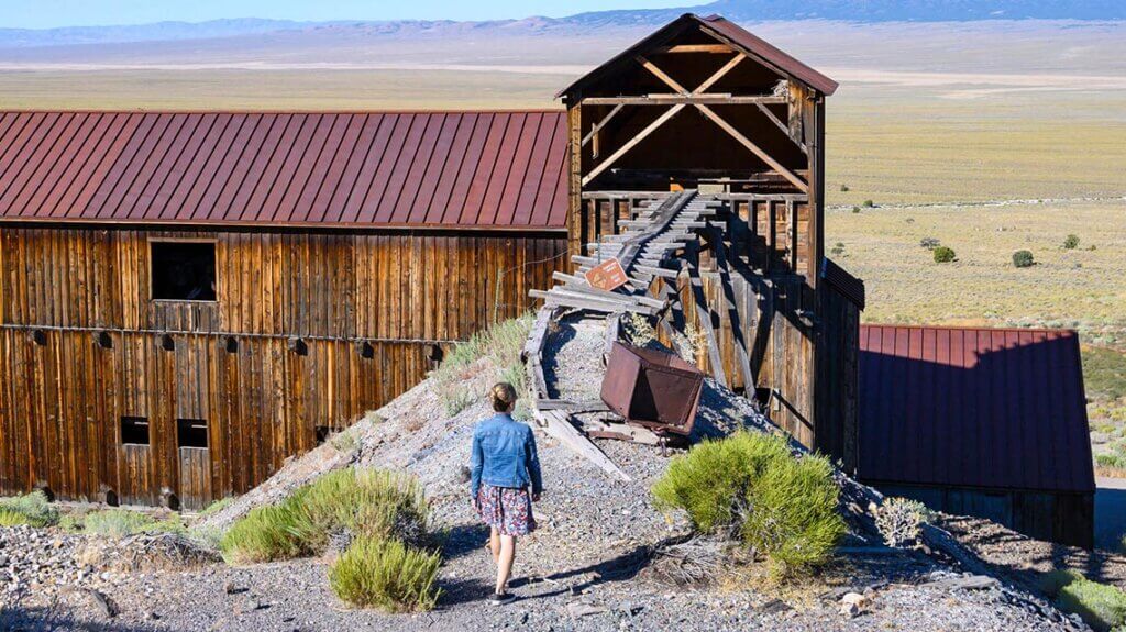 berlin-ichthyosaur state park near gabbs nevada