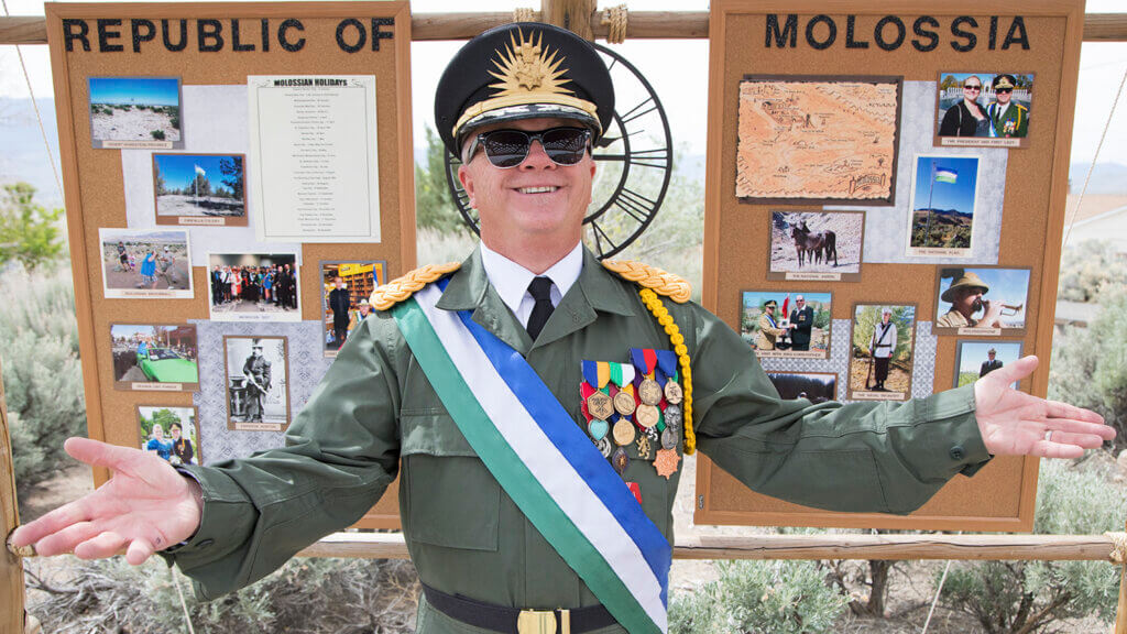 republic of Molossia