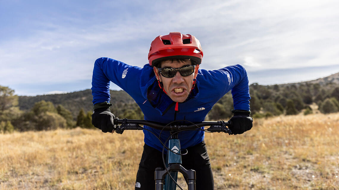 alex honnold biking near ely