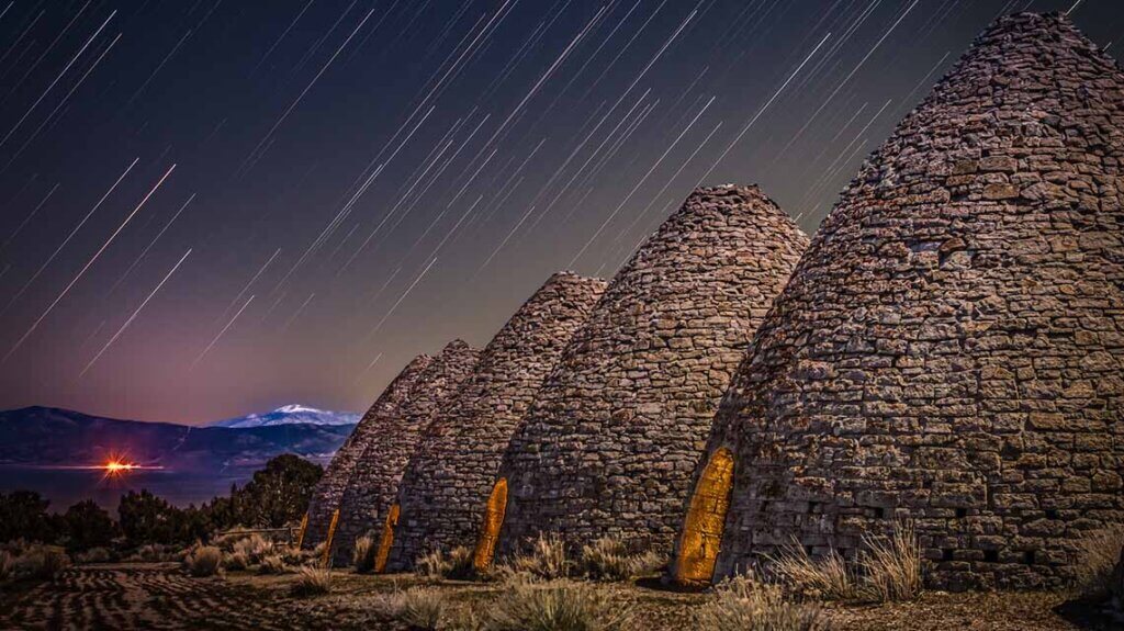 dark skies above charcoal ward ovens state historic park