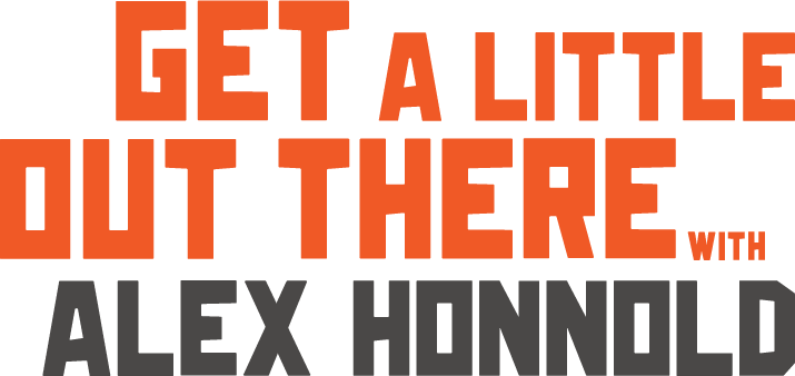 get a little out there with alex honnold