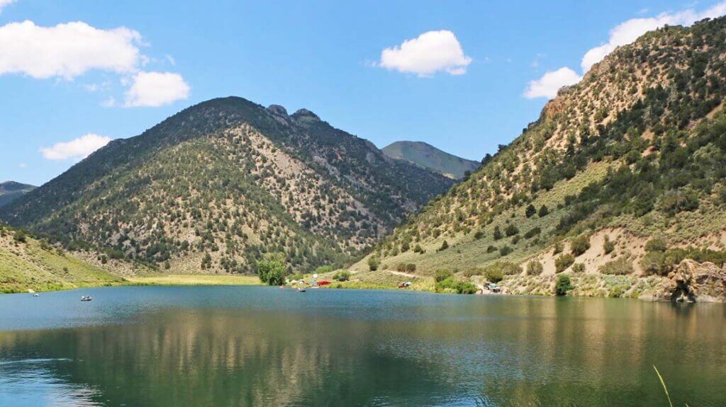 groves lake in kingston canyon nevada
