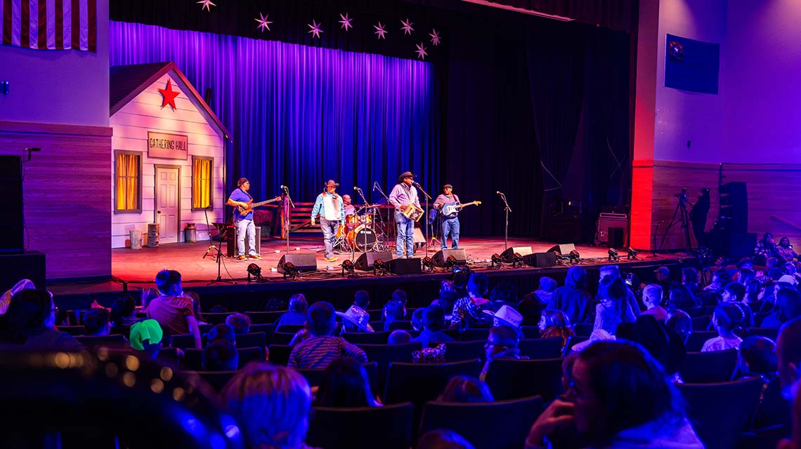 performance at the national cowboy poetry gathering in elko