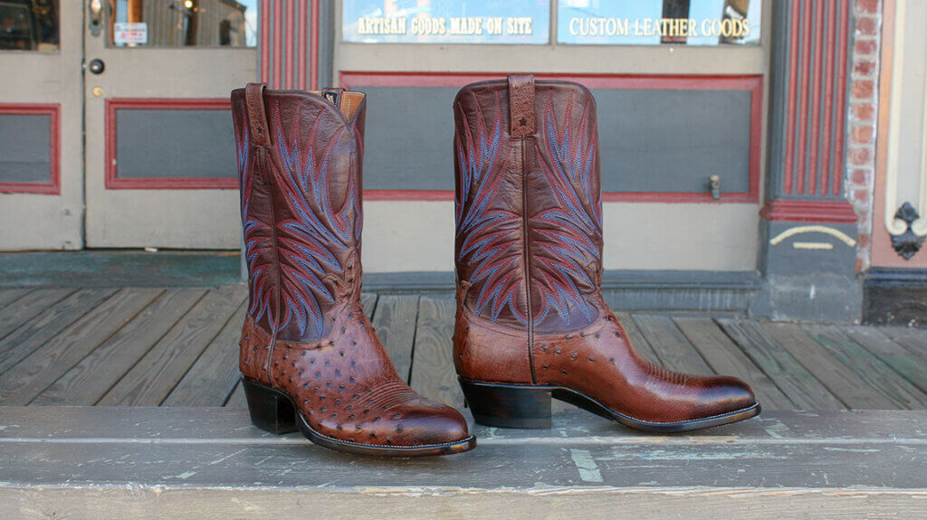 houston boot co handmade cowboy boots virginia city nevada