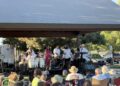 Band at Lazy 5 Summer Music Series