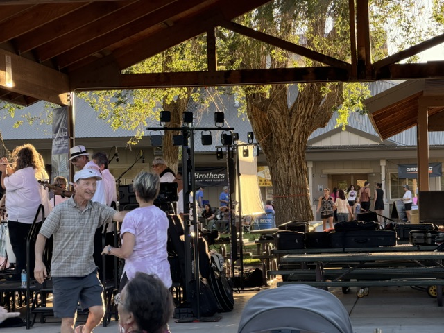 dancing, Summer music series